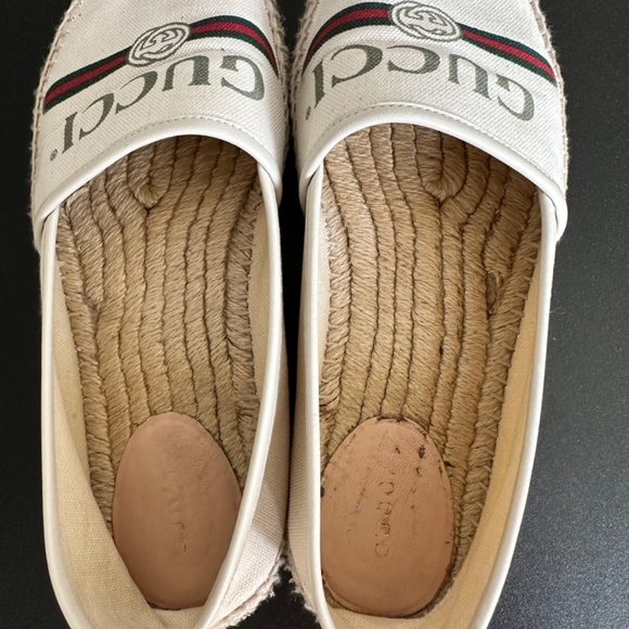 Women’s Gucci Cloth Espadrilles - Picture 9 of 11